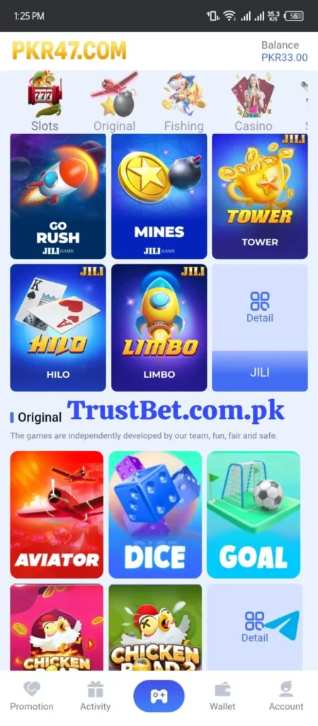 PKR47 Game